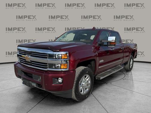 2016 Chevrolet Silverado 3500 High Country