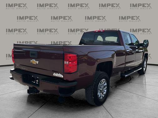 2016 Chevrolet Silverado 3500 High Country