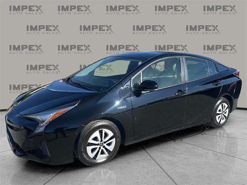 2018 Toyota Prius Three
