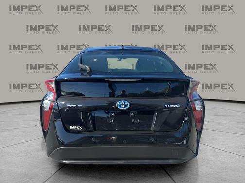 2018 Toyota Prius Three