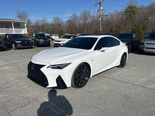 2024 Lexus IS 350 Base