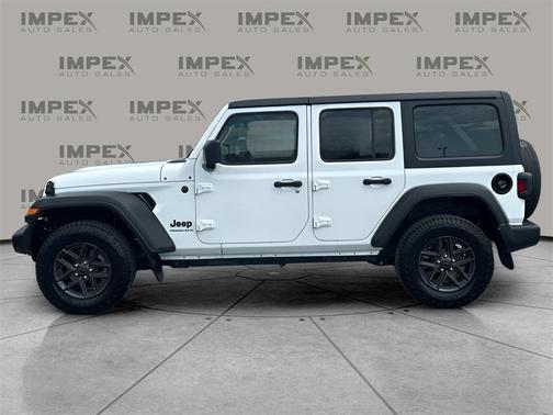 2024 Jeep Wrangler Sport