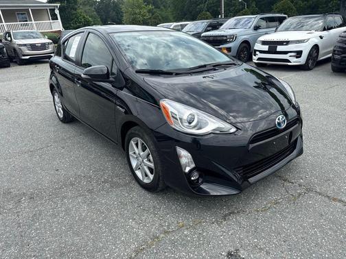 Black Sand Pearl 2015 Toyota Prius c Four