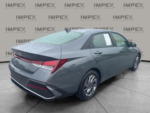 Ecotronic Gray 2024 Hyundai ELANTRA SEL
