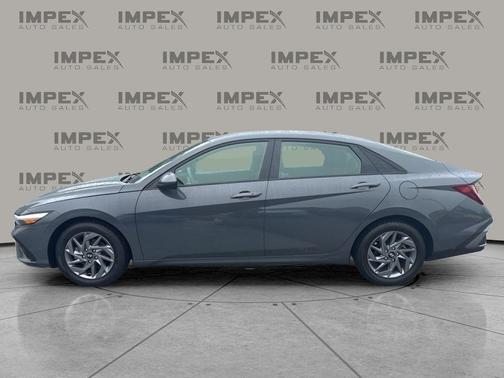 Ecotronic Gray 2024 Hyundai ELANTRA SEL