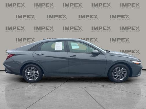 Ecotronic Gray 2024 Hyundai ELANTRA SEL