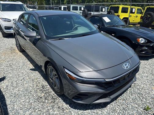 Ecotronic Gray 2024 Hyundai ELANTRA SEL