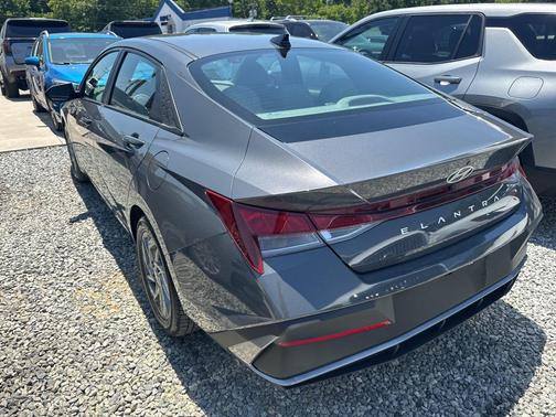 Ecotronic Gray 2024 Hyundai ELANTRA SEL