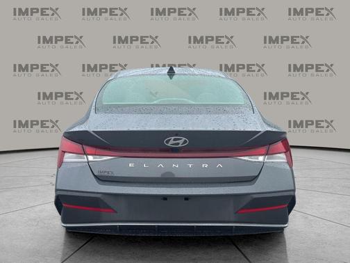 Ecotronic Gray 2024 Hyundai ELANTRA SEL