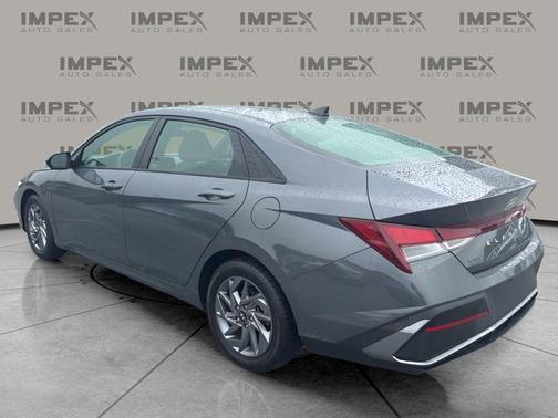 Ecotronic Gray 2024 Hyundai ELANTRA SEL