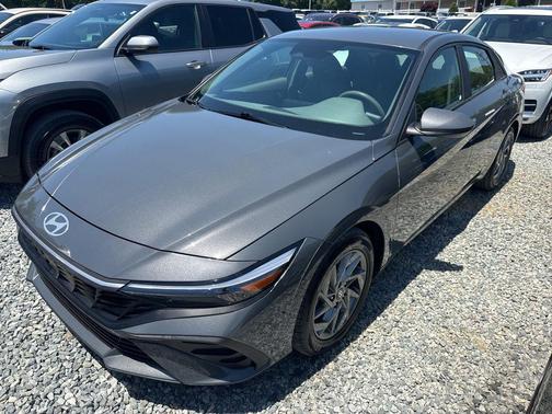 Ecotronic Gray 2024 Hyundai ELANTRA SEL