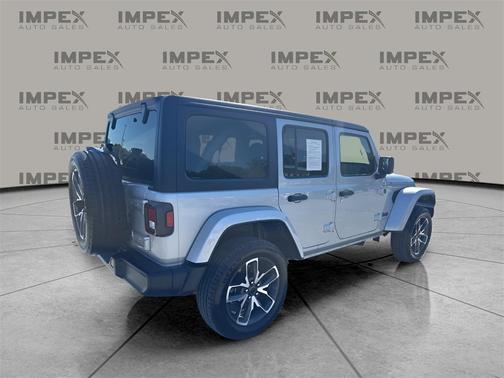 2024 Jeep Wrangler 4xe Sport S