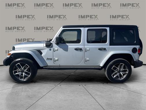 2024 Jeep Wrangler 4xe Sport S