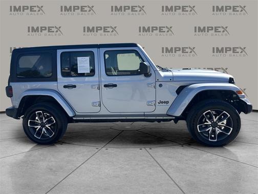 2024 Jeep Wrangler 4xe Sport S