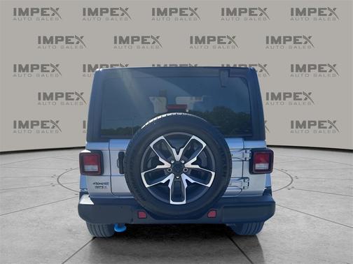 2024 Jeep Wrangler 4xe Sport S