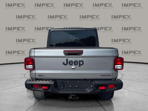 Billet Silver Metallic Clearcoat 2020 Jeep Gladiator Sport S