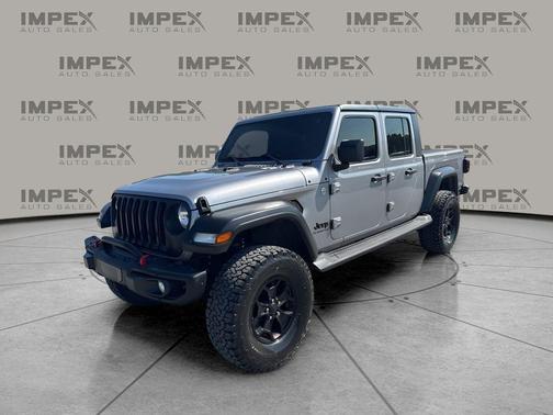 Billet Silver Metallic Clearcoat 2020 Jeep Gladiator Sport S