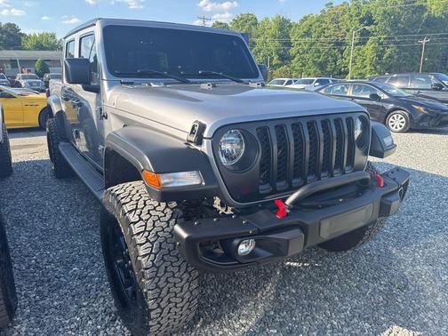 Billet Silver Metallic Clearcoat 2020 Jeep Gladiator Sport S