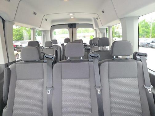 Black Metallic 2025 Ford Transit-350 Base