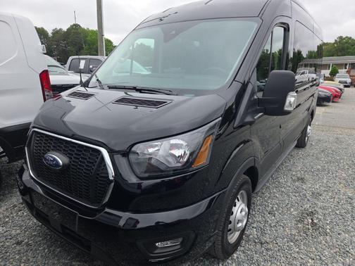 Black Metallic 2025 Ford Transit-350 Base