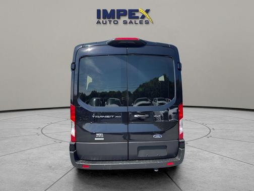AGATE BLACK METALLIC 2025 Ford Transit-350 XLT