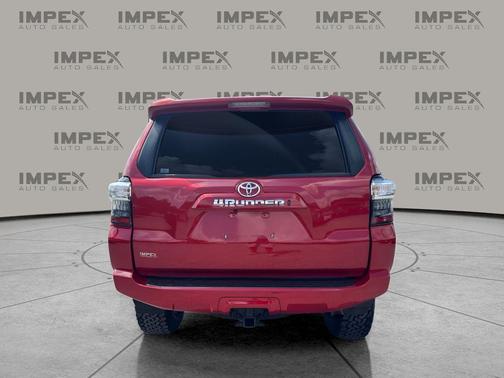 Barcelona Red Metallic 2022 Toyota 4Runner SR5