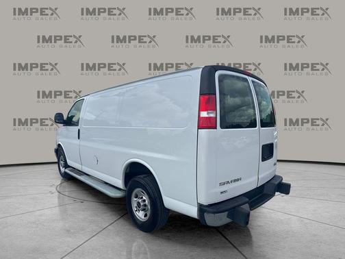 Summit White 2024 GMC Savana 2500 Work Van