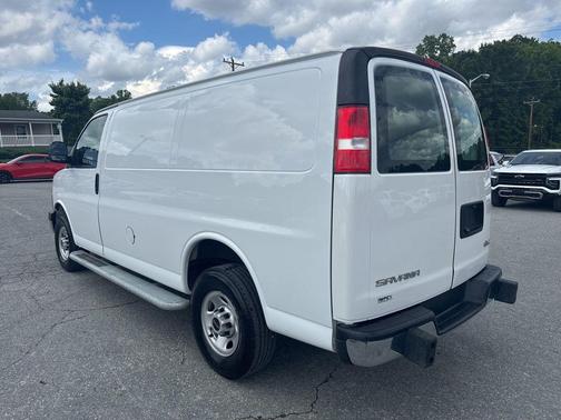 Summit White 2024 GMC Savana 2500 Work Van