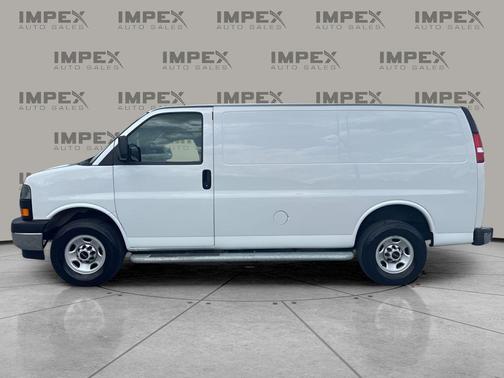 Summit White 2024 GMC Savana 2500 Work Van