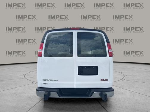 Summit White 2024 GMC Savana 2500 Work Van