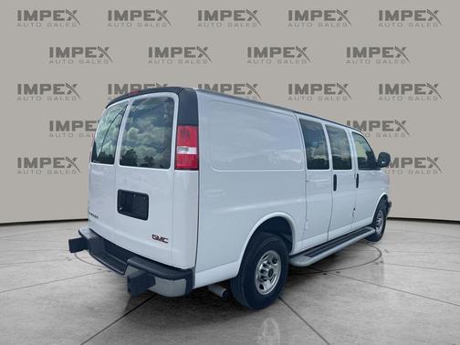 Summit White 2024 GMC Savana 2500 Work Van