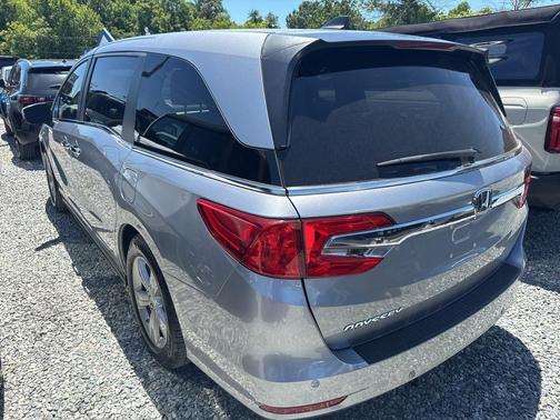 Lunar Silver Metallic 2018 Honda Odyssey EX-L