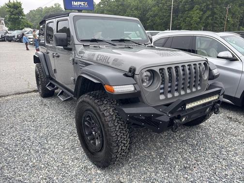 Sting-Gray Clearcoat 2023 Jeep Wrangler 4-Door High Tide 4x4