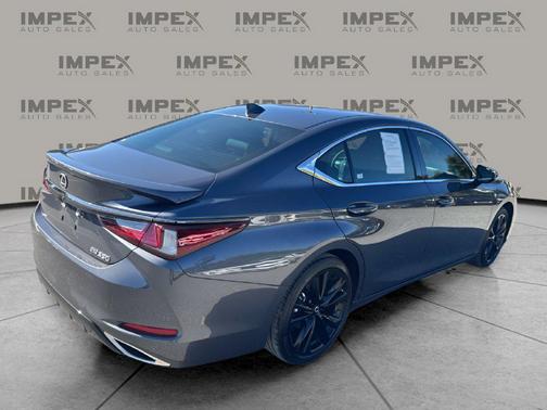 Cloudburst Gray 2025 Lexus ES 350 F Sport