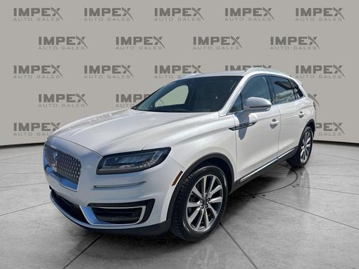 WHITE PLATINUM MET TRI-COAT 2019 Lincoln Nautilus Select