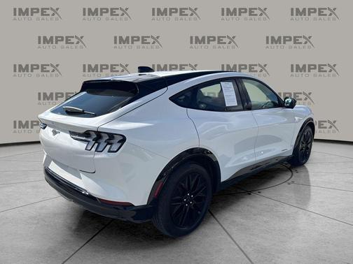 STAR WHITE MET TRI-COAT 2025 Ford Mustang Mach-E Premium