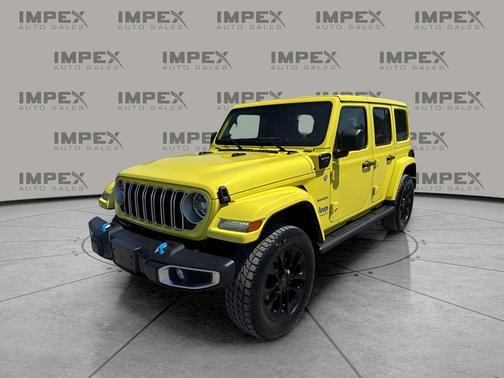 High Velocity Clearcoat 2024 Jeep Wrangler 4xe Sahara