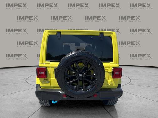 High Velocity Clearcoat 2024 Jeep Wrangler 4xe Sahara