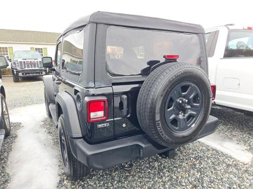2023 Jeep Wrangler Sport