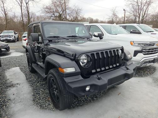 2023 Jeep Wrangler Sport