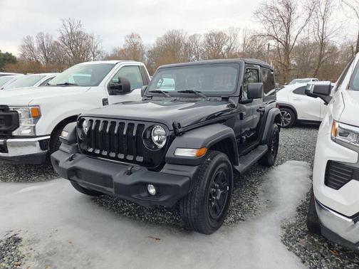 2023 Jeep Wrangler Sport