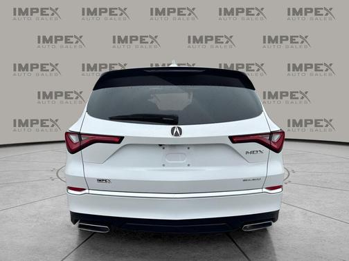 Platinum White Pearl 2023 Acura MDX Standard
