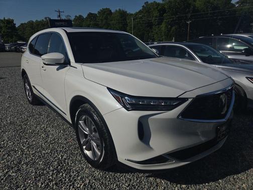 Platinum White Pearl 2023 Acura MDX Standard