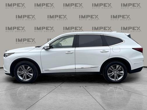 Platinum White Pearl 2023 Acura MDX Standard