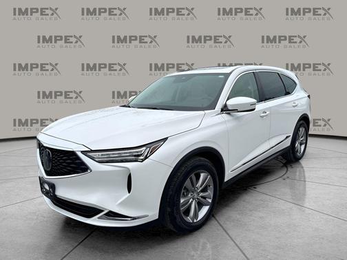 Platinum White Pearl 2023 Acura MDX Standard