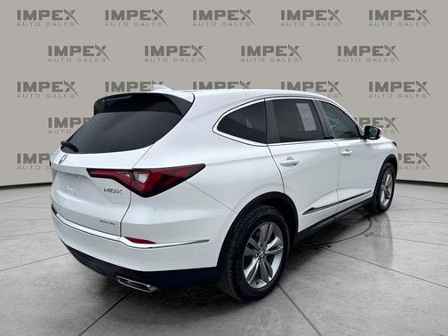 Platinum White Pearl 2023 Acura MDX Standard