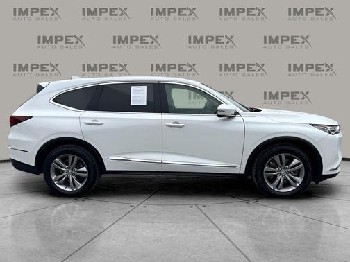 Platinum White Pearl 2023 Acura MDX Standard