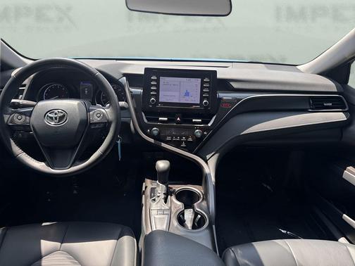 Cavalry Blue 2024 Toyota Camry SE