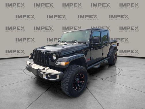 Black Clearcoat 2022 Jeep Gladiator Sport S
