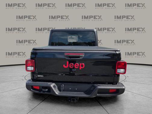 Black Clearcoat 2022 Jeep Gladiator Sport S